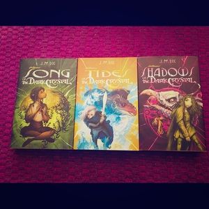 Dark crystal book lot